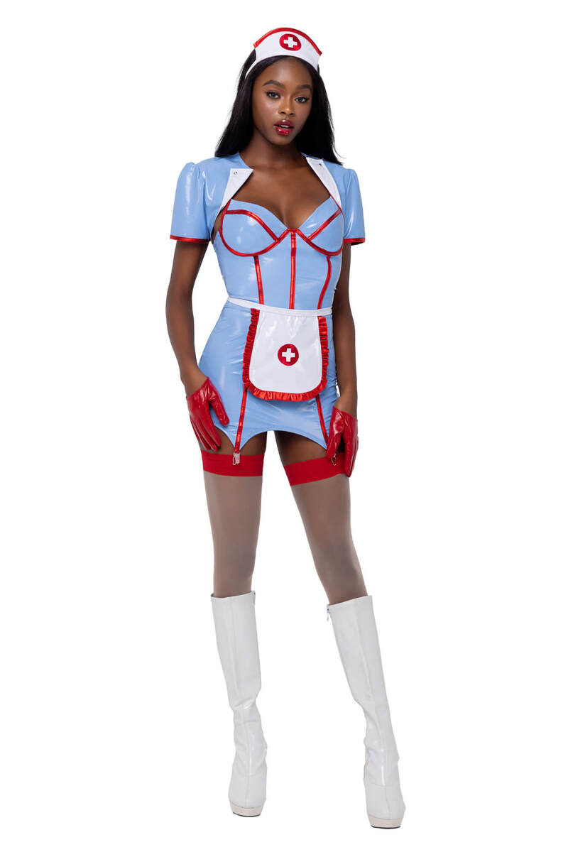 Retro Nurse Costume