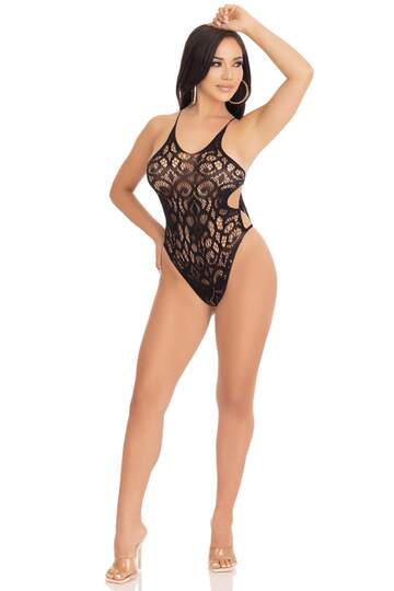 Ex-Factor Lace Teddy