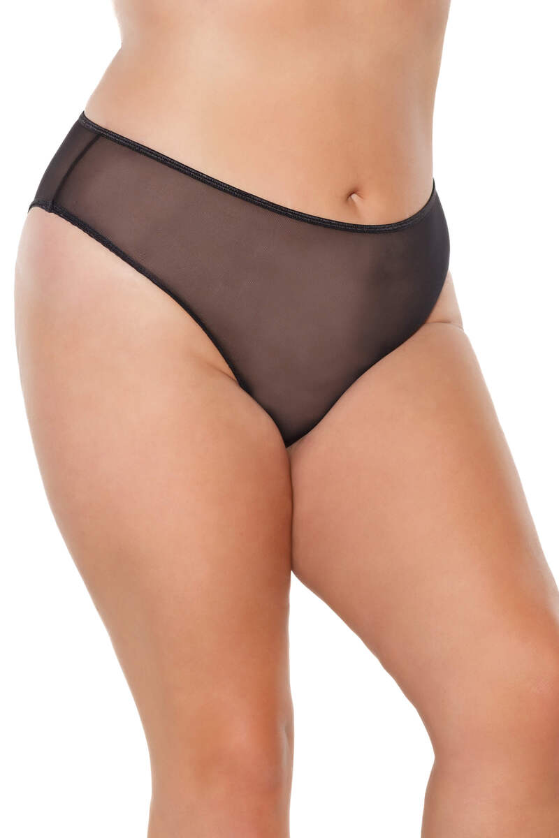 Plus Size Classic Full Back Panty