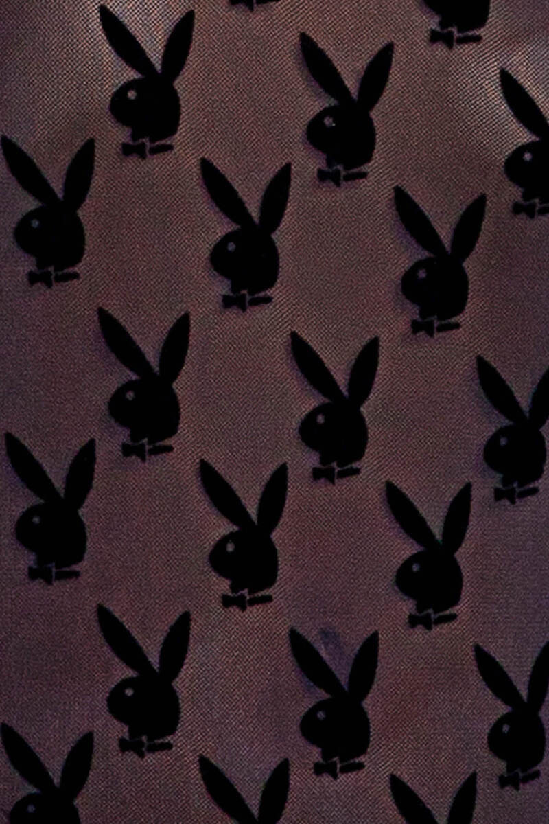 Playboy Bunny Noir Chemise