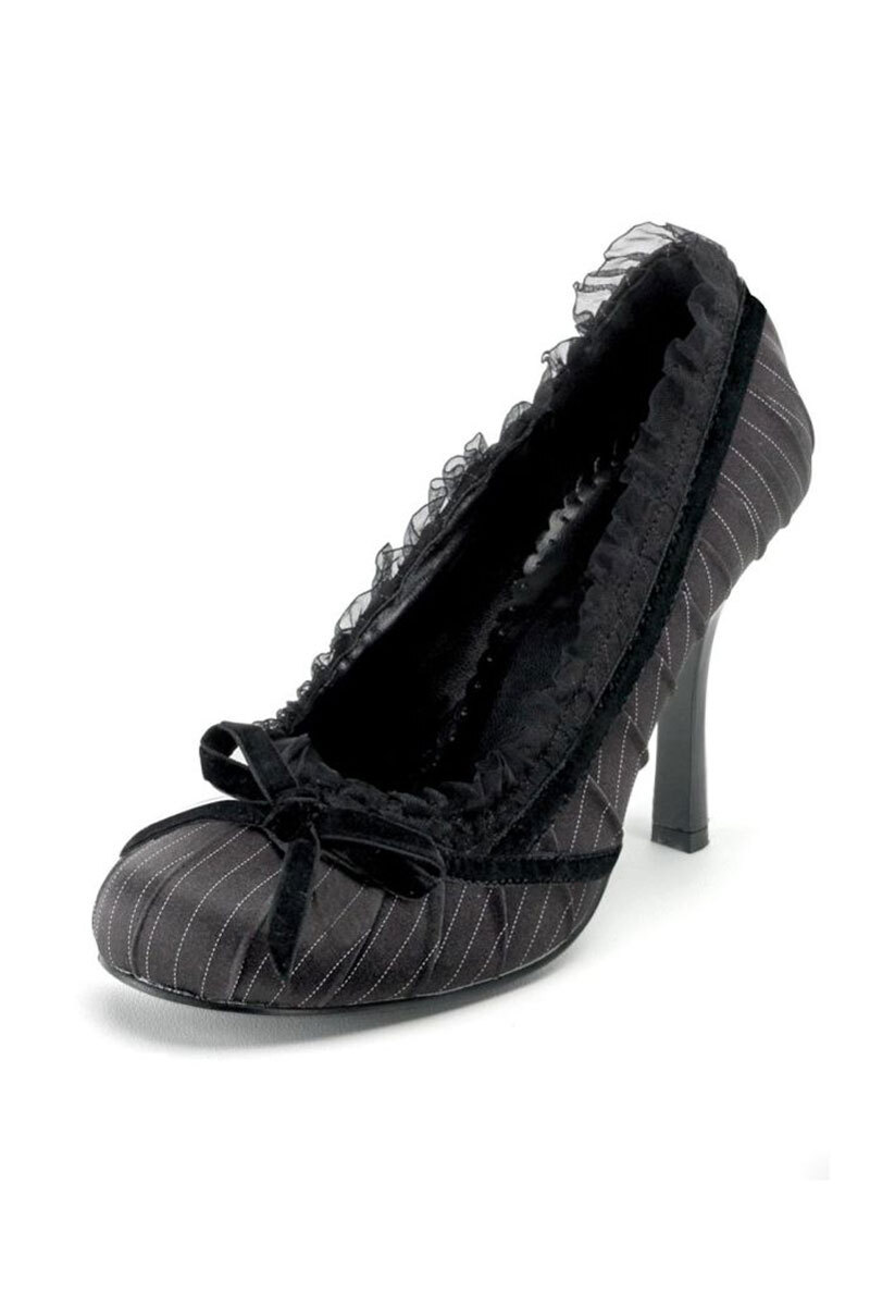 Dainty Pinstripe Shoe