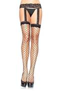 Lace Garterbelt Fence Net Stockings