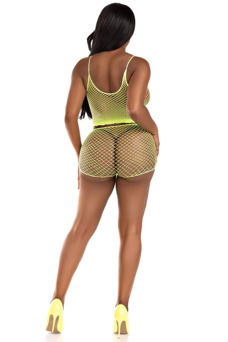 Sparks Fly Tank Top and Boy Shorts Set