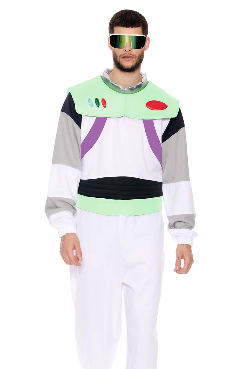 A Real Buzz Men's Movie Character Costume