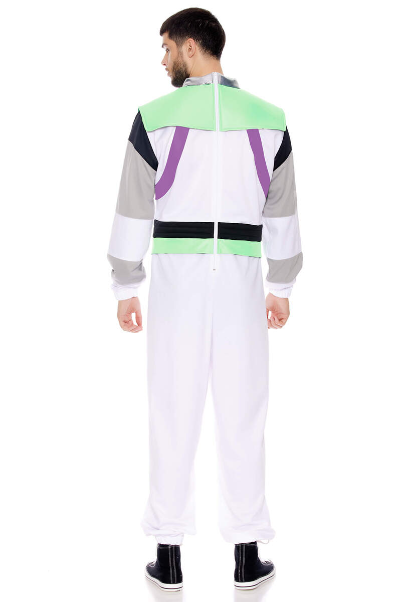 A Real Buzz Men's Movie Character Costume