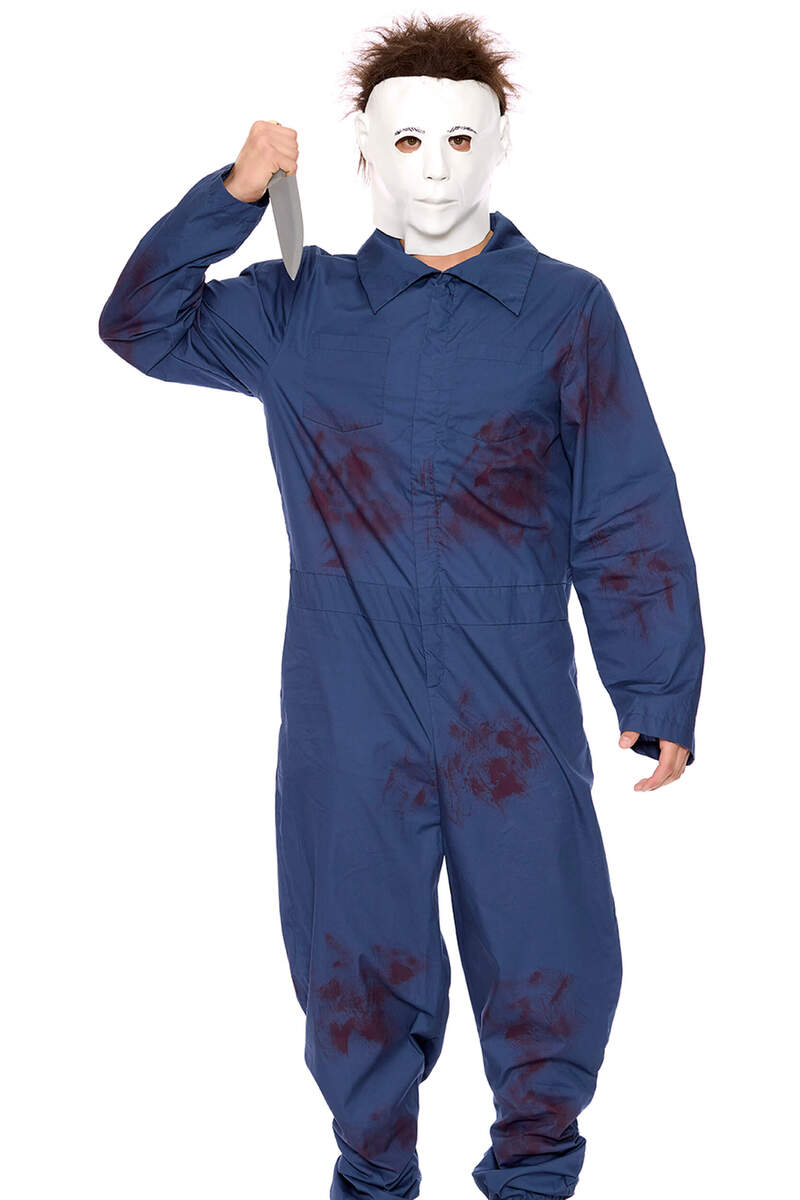 Pure Evil Men's Movie Character Costume