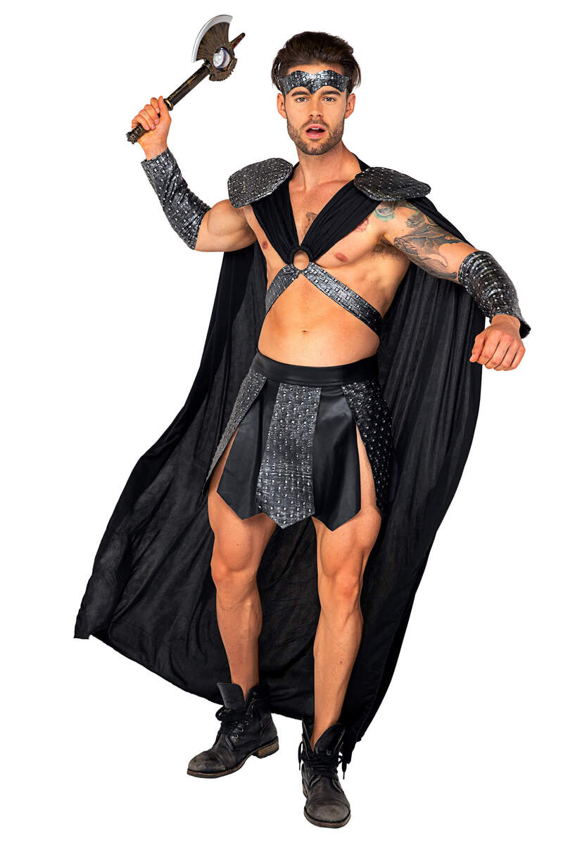 Valiant Gladiator Men's Costume