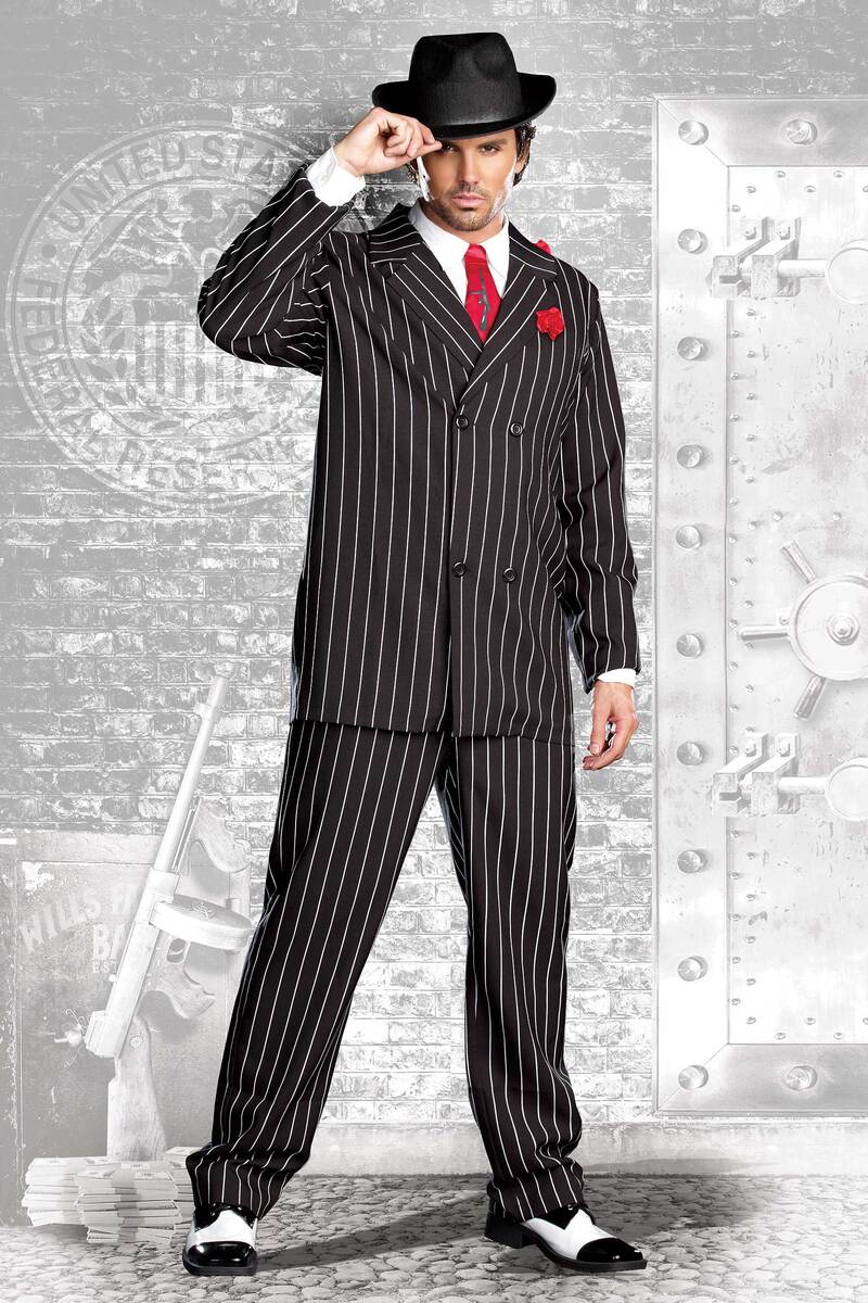 Gangsta Men's Costume