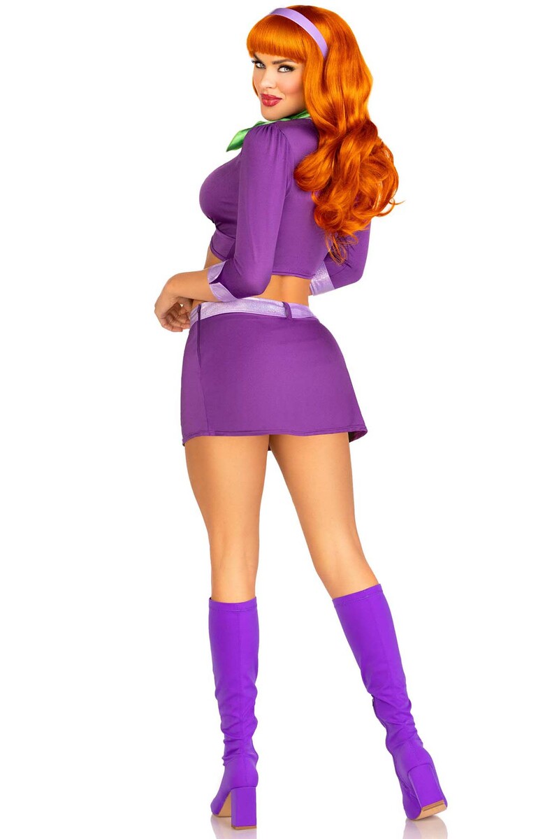 Meddling Cutie Costume Back