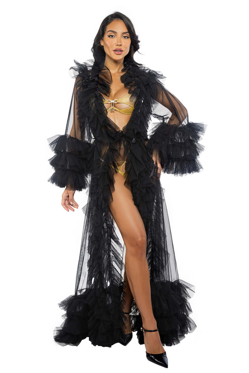 Voguish Glam Luxury Robe