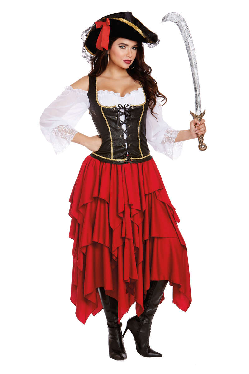 Holy Ship Women's Pirate Costume