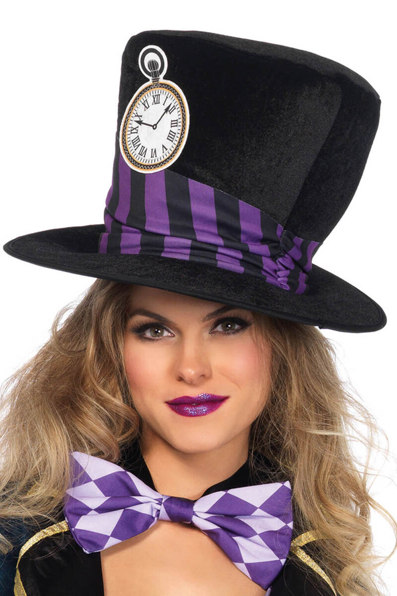 Delightful Mad Hatter Costume Hat Detail