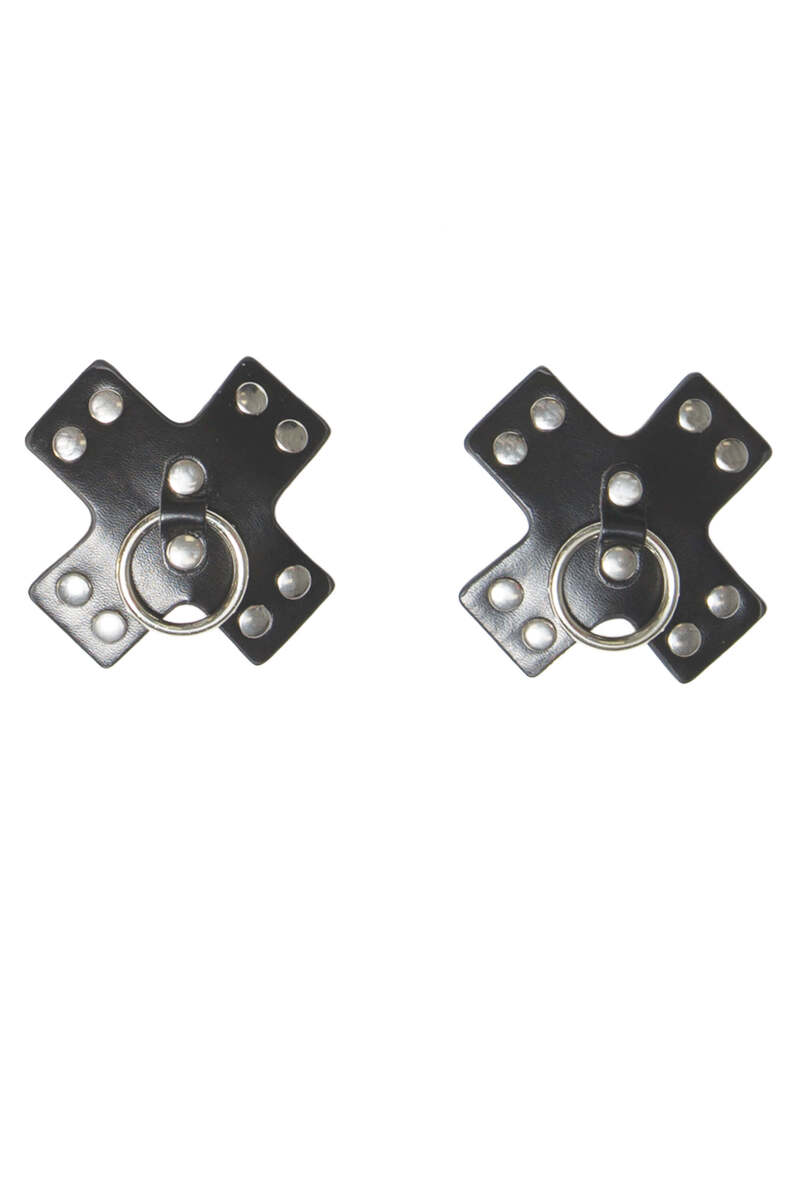 Studded Cross Pasties