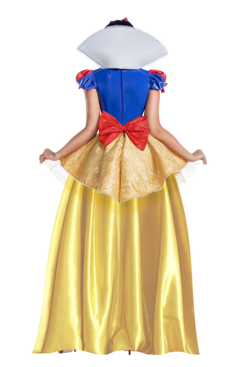 Fairest Princess Costume Back