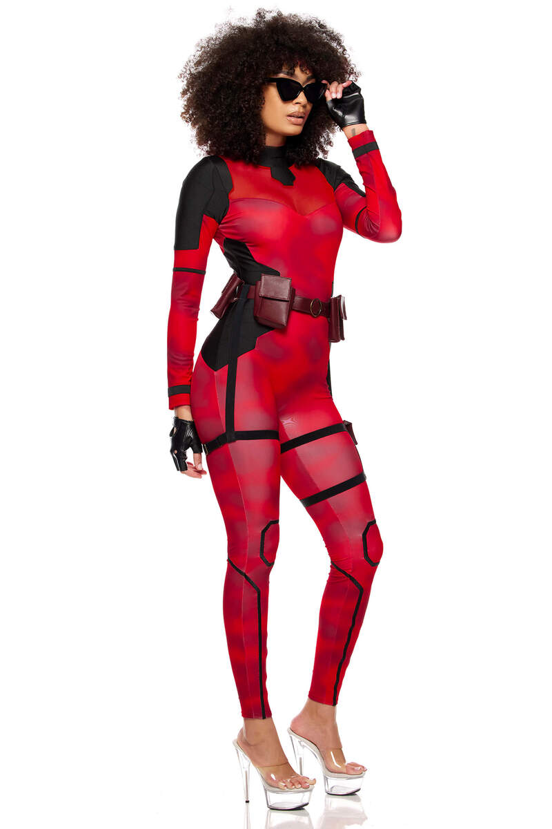 No Hero Comic Book Costume Side