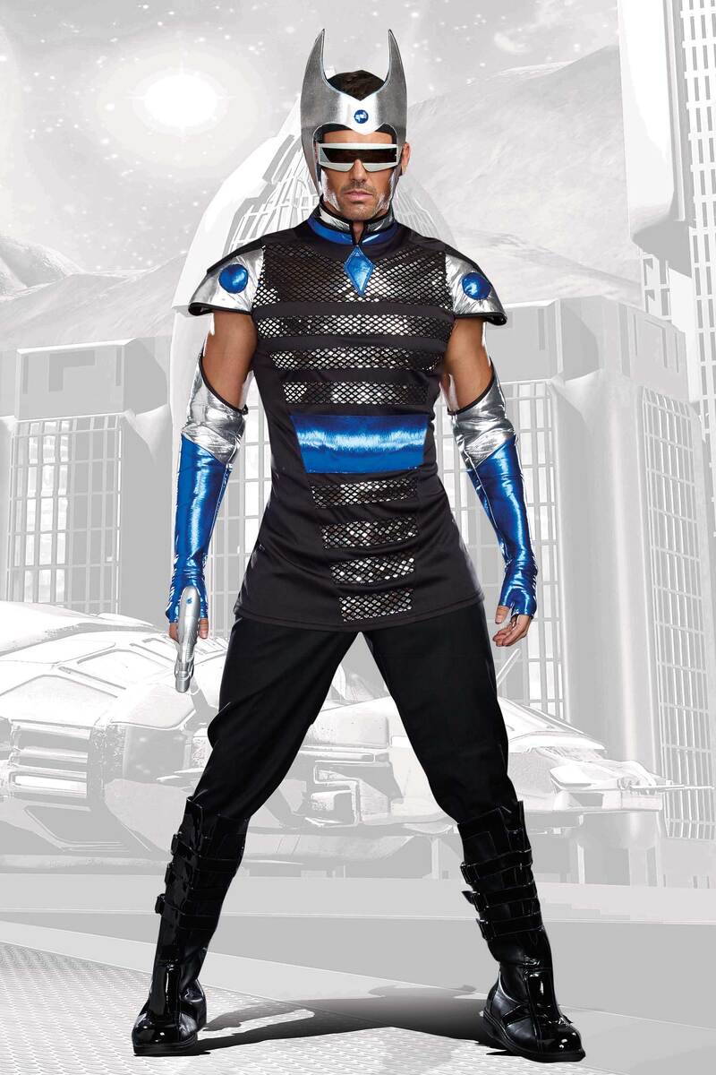 Knight Time Men's Costume