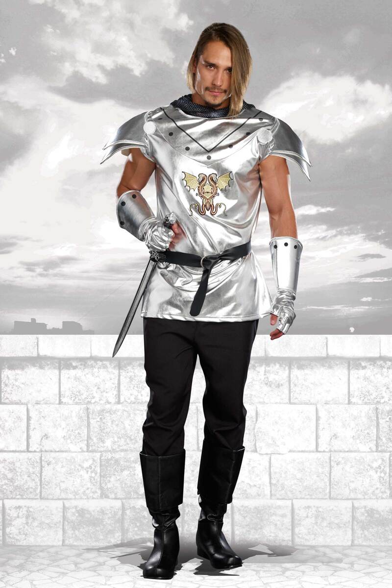 Alien Hunter Galaxy Wars Men's Costume