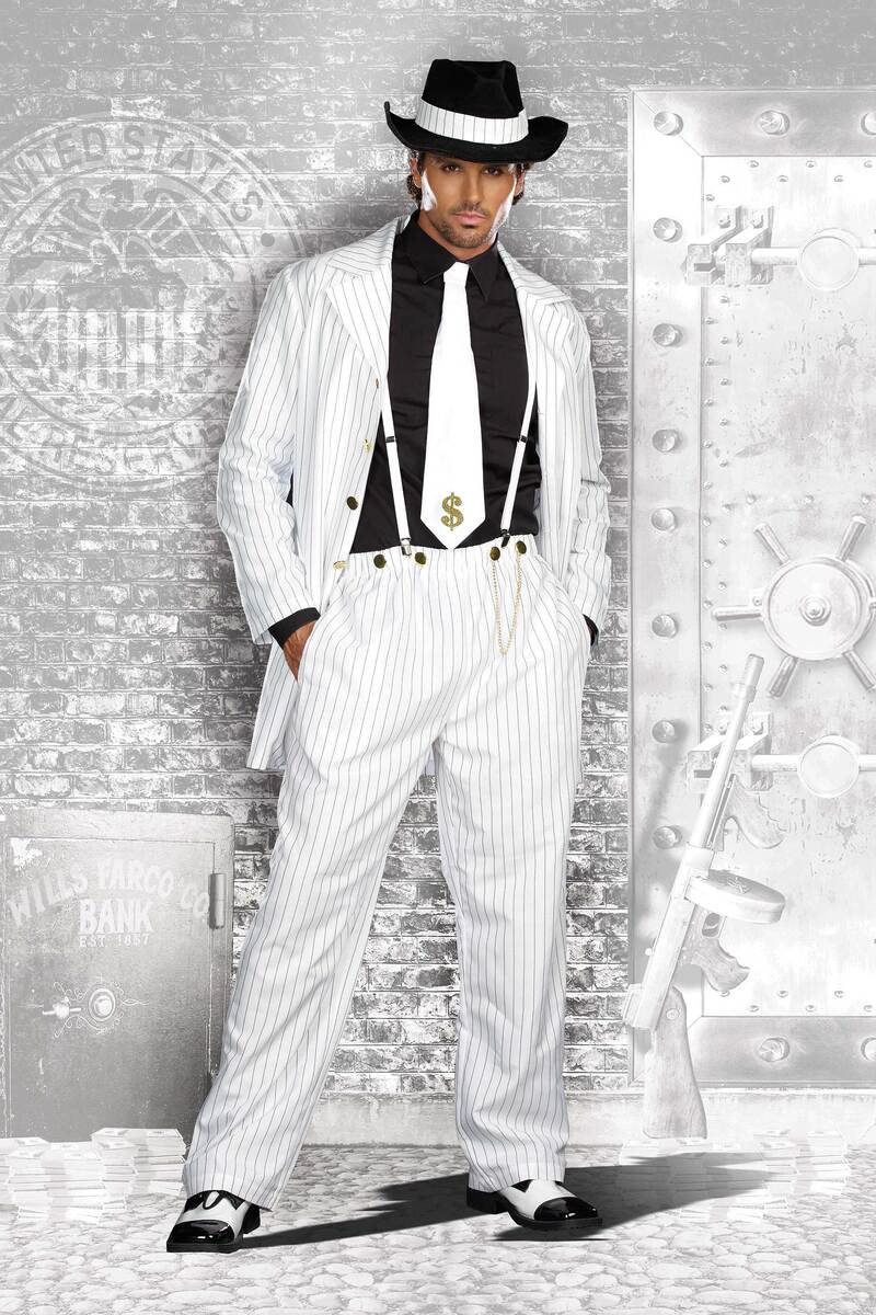 Zoot Suit Riot Gangster Costume