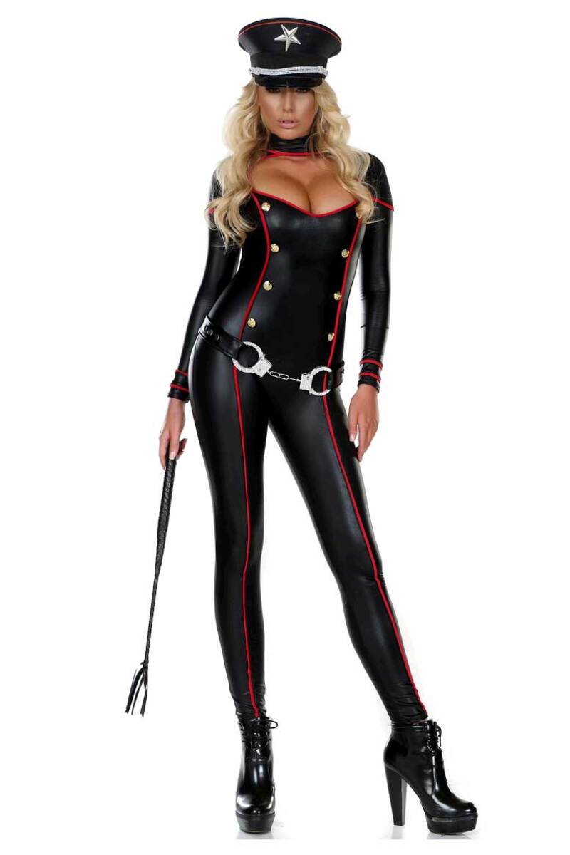 Ms. Militant Sexy Soldier Costume