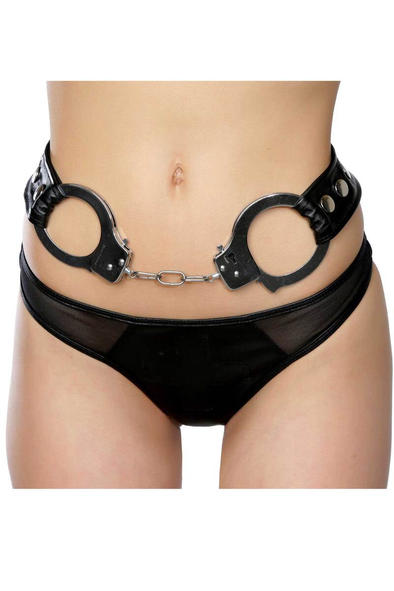 Adjustable Handcuff Belt