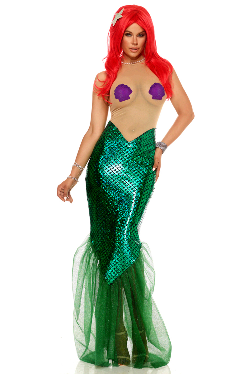 Lavish Fish Mermaid Costume