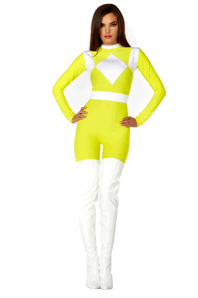 Dynamic Sexy Superhero Costume