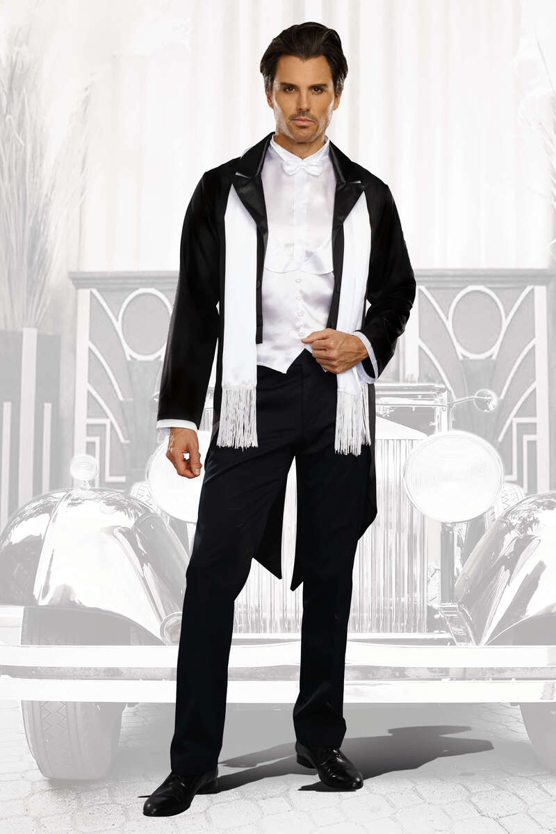 Party at Gatsby's Men's Costume
