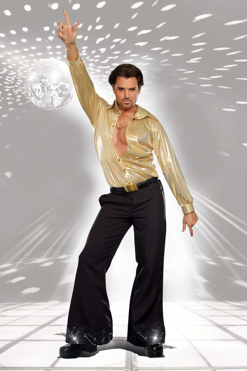 Disco Inferno Men's Costume