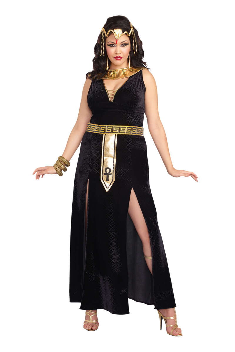 Exquisite Cleopatra Plus Size Women's Costume