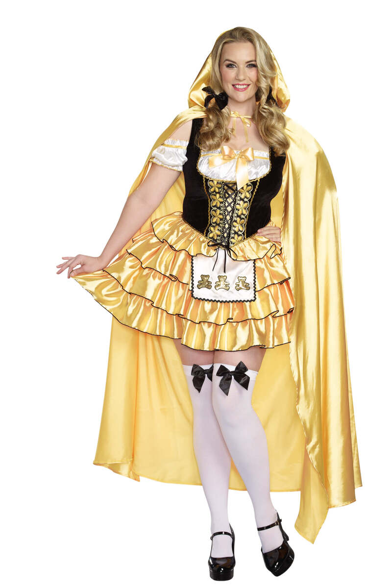 Goldilocks Women's Plus Size Costume