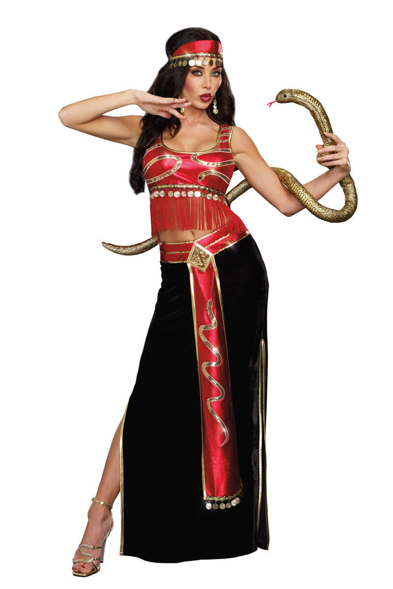 The Snake Charmer Women's Costume
