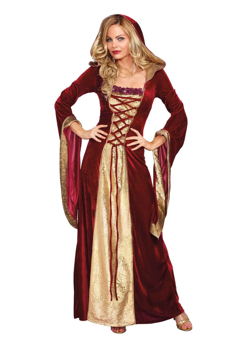 Lady of Thrones Women's Costume