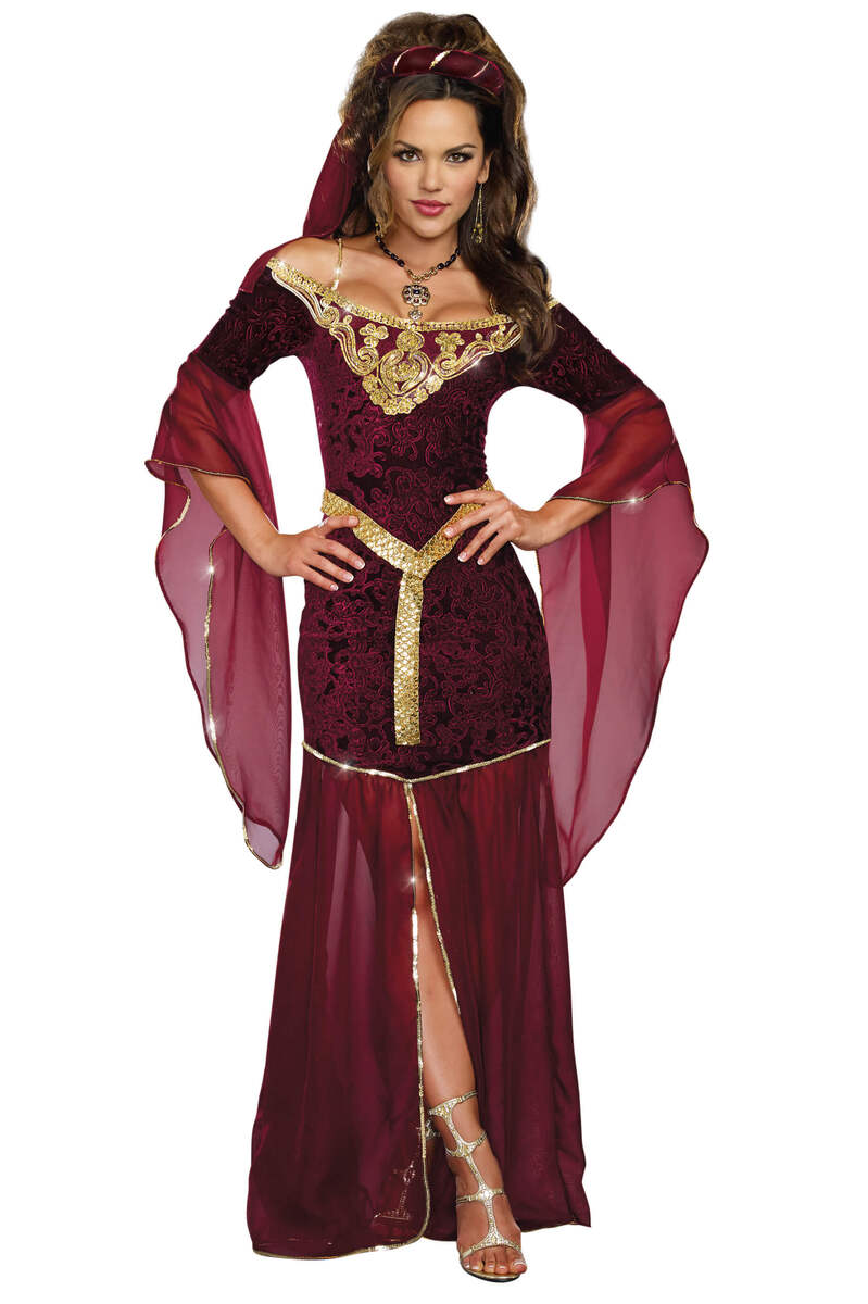 Medieval Enchantress Women's Costume