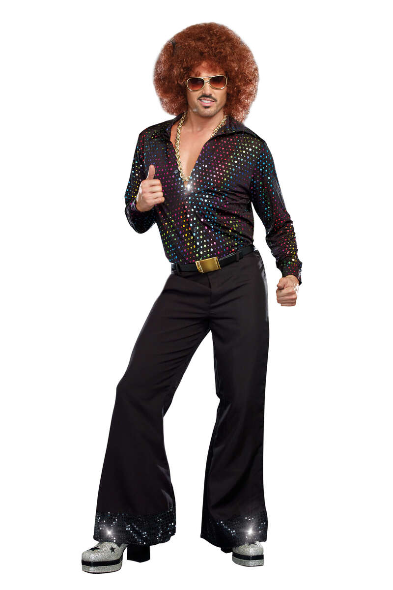 Disco Dude Men's Costume