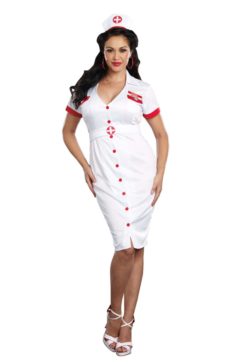 Night Nurse Plus Size Costume