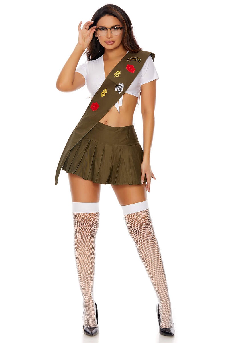 Got Cookies? Scout Costume