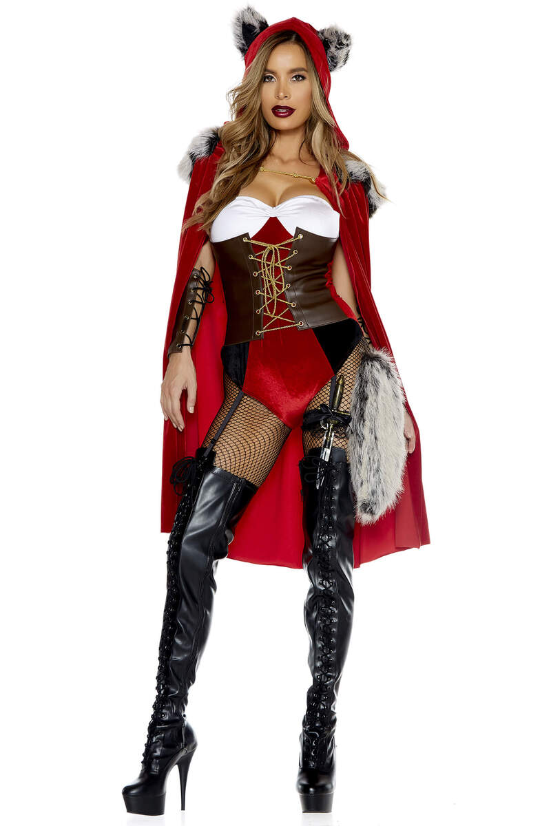 Red Haute Storybook Costume