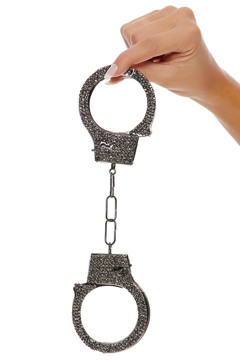 Rhinestone Handcuffs