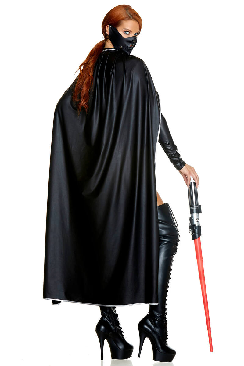 Fine & Forceful Cape