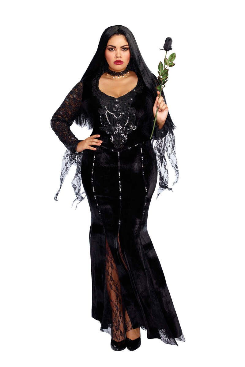 Frightfully Beautiful Plus Size Women's Costume
