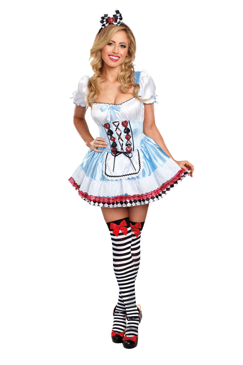 Beyond Wonderland Women's Costume