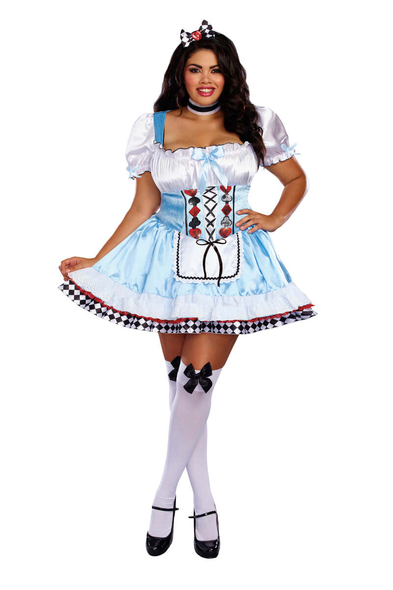 Beyond Wonderland Plus Size Women's Costume