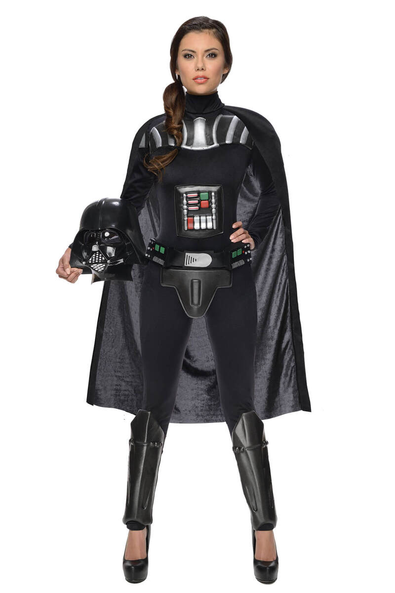 Darth Vader Female Halloween Costume