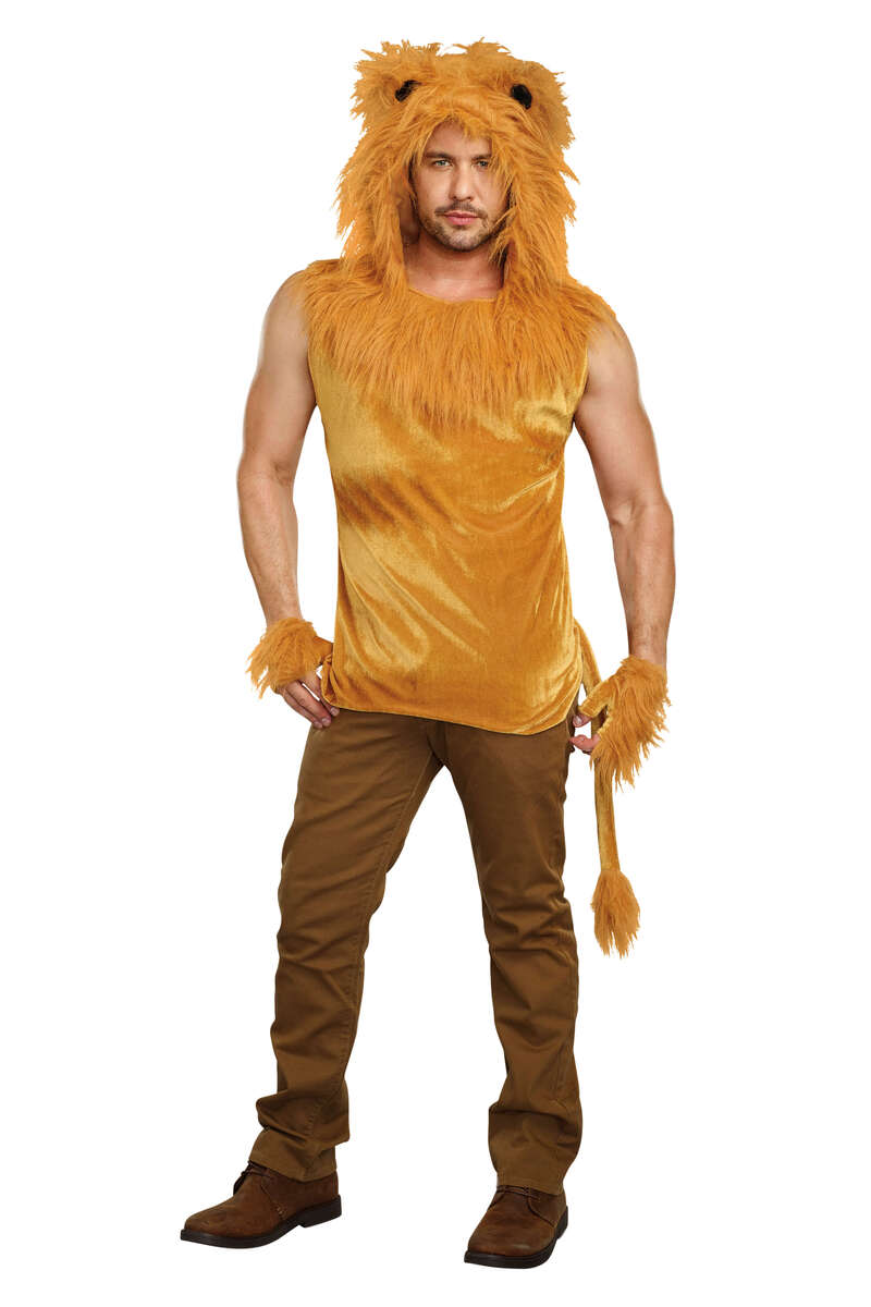 King Of The Jungle Men's Costume