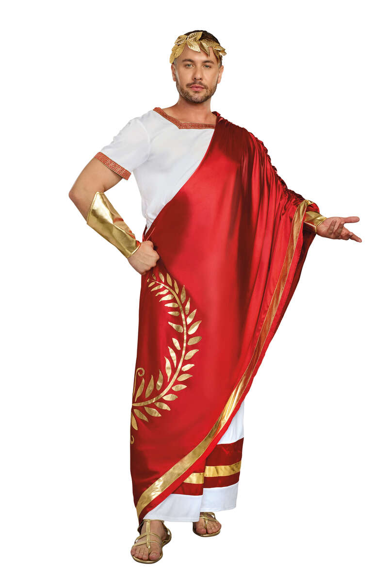 Caesar Emperor Men's Costume