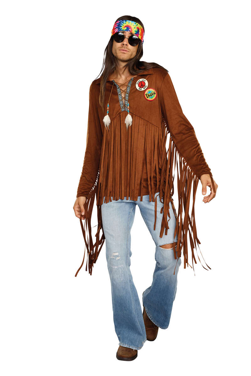 Hippie Dude Men's Costume