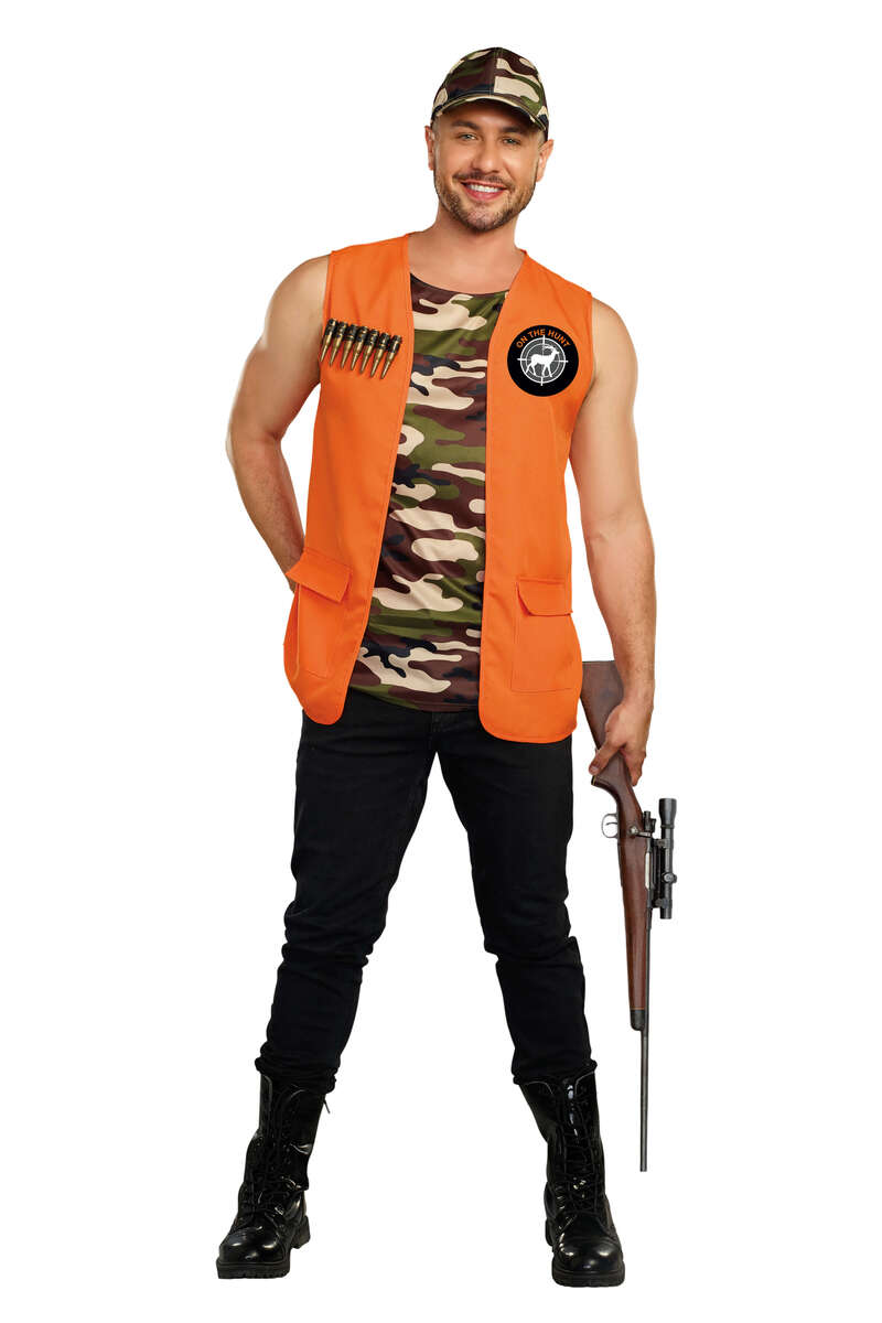 On The Hunt Men's Costume
