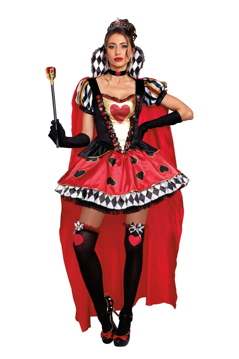 Queen Of Hearts Women's Costume