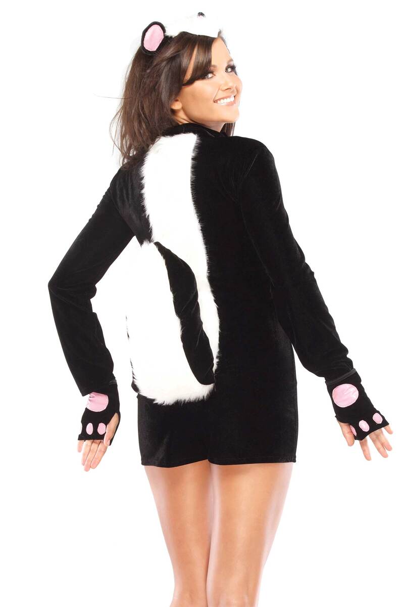 La Belle Skunk Costume