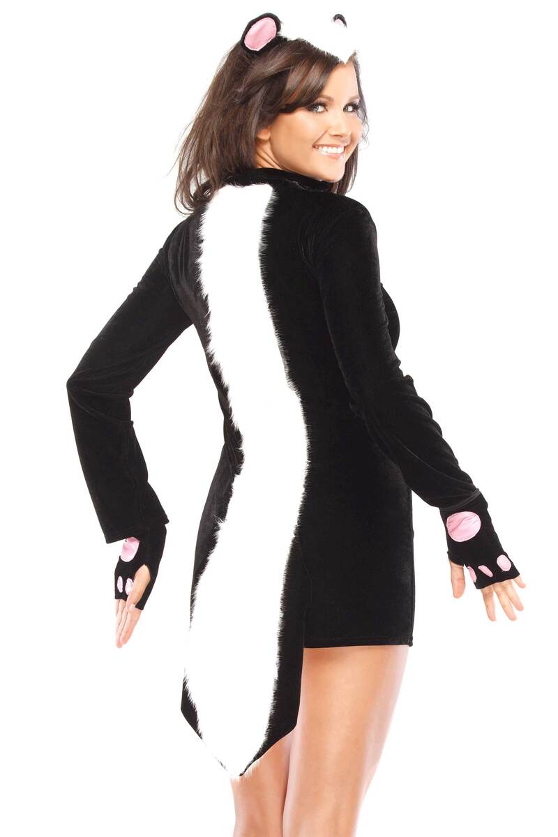 La Belle Skunk Costume
